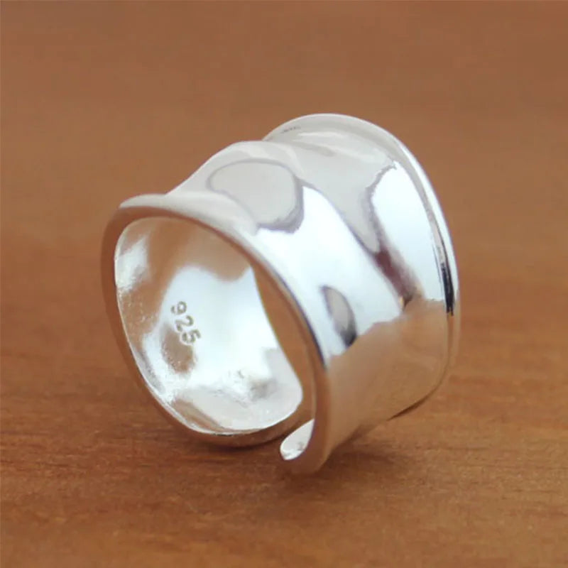 925 Sterling Silver Minimalist Ring