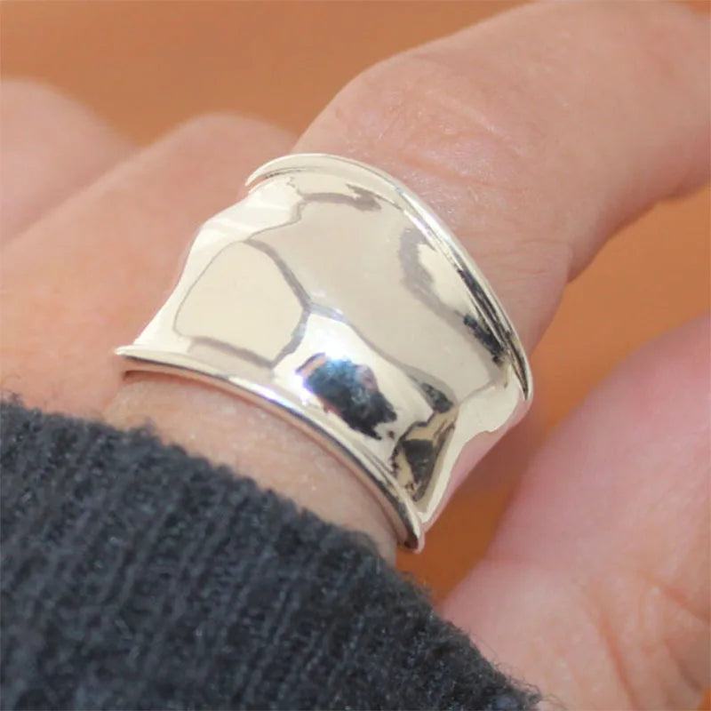 925 Sterling Silver Minimalist Ring