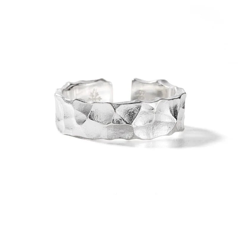 925 Sterling Silver Structure Ring