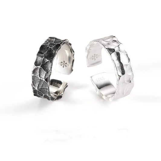 925 Sterling Silver Structure Ring