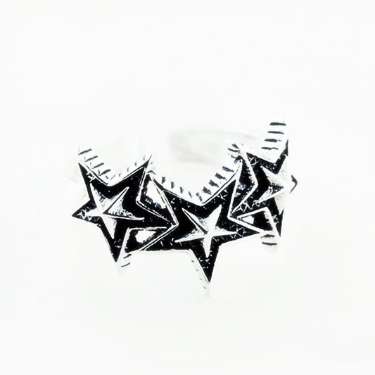 Sterling Silver Star Ring