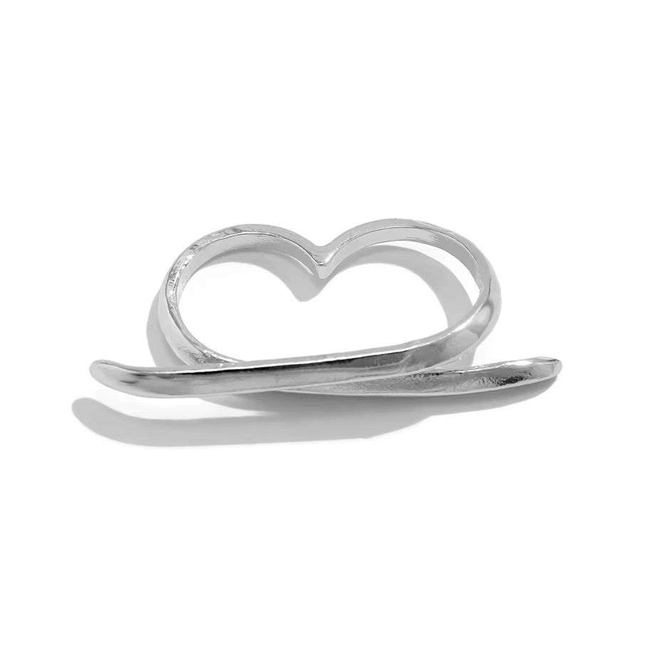 Stainless Steel Double Ring