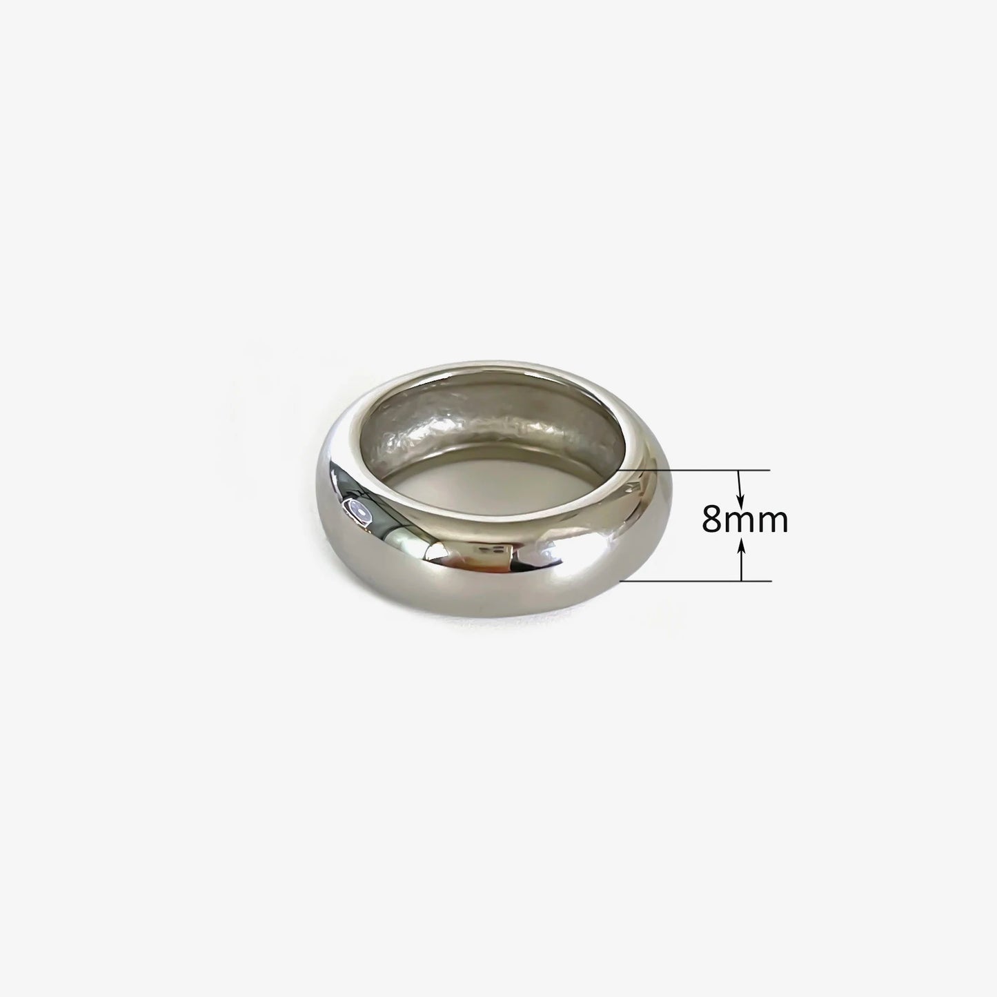 18K Gold Plated Pattern Ring