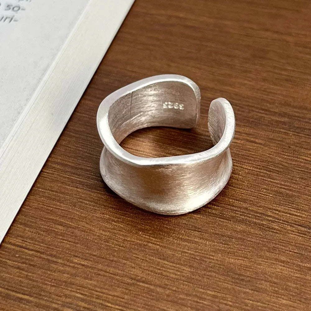 925 Silver Minimalist-Ring
