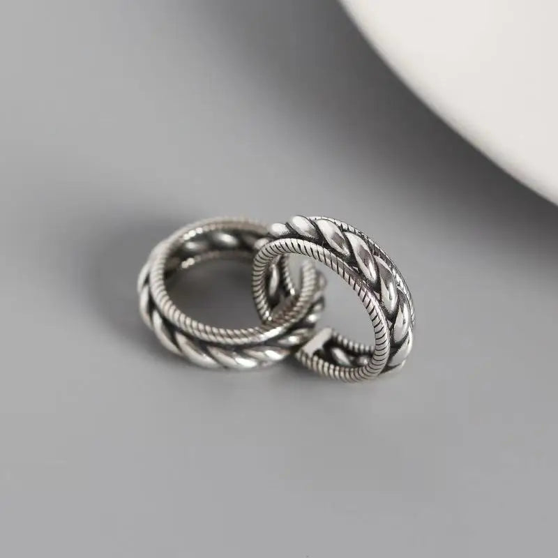 Stainless Steel Robe Ring