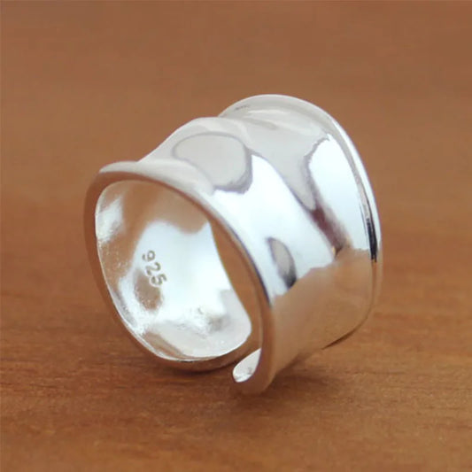925 Sterling Silver Minimalist Ring