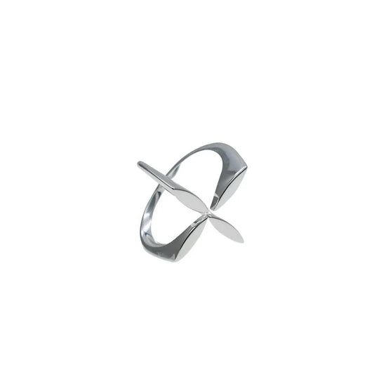 925 Sterling Silver Cross Ring